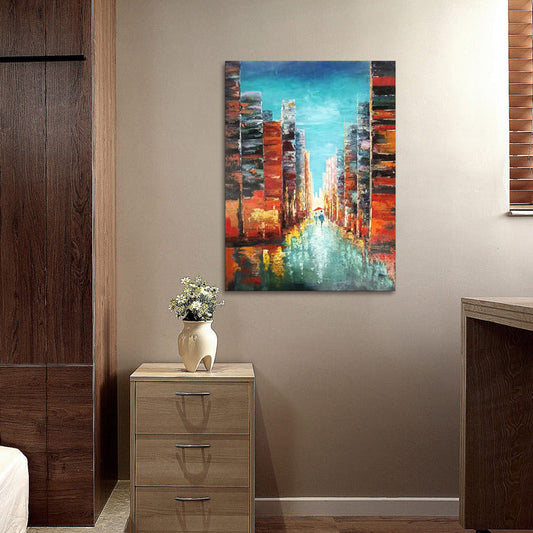 oil painting canvas