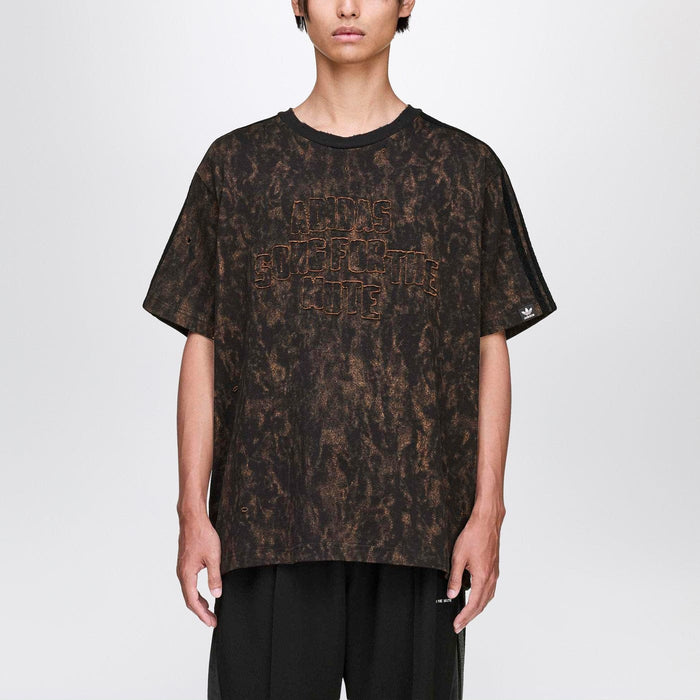 Shirts & Tops adidas Statement - T-shirt Song For The Mute ADI006 Black/Wild Brown Brand