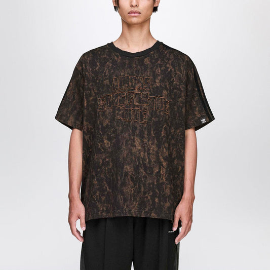 Shirts & Tops adidas Statement - T-shirt Song For The Mute ADI006 Black/Wild Brown Brand