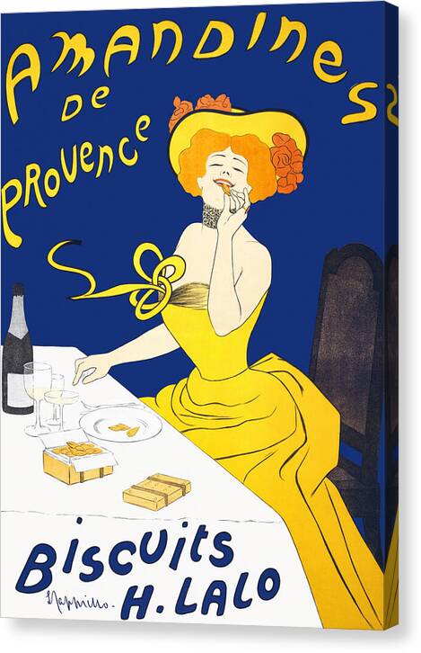 Amandines de Provence - Canvas Print