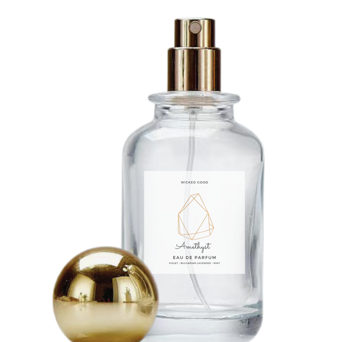 Amethyst February Perfume Gift | February Birthstone Perfume Fragrance | Get A Sample #SmellWickedGood