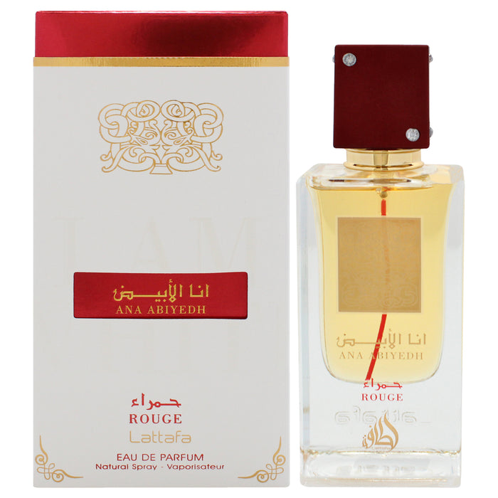 Ana Abiyedh - Rouge by Lattafa for Women - 2.04 oz EDP Spray