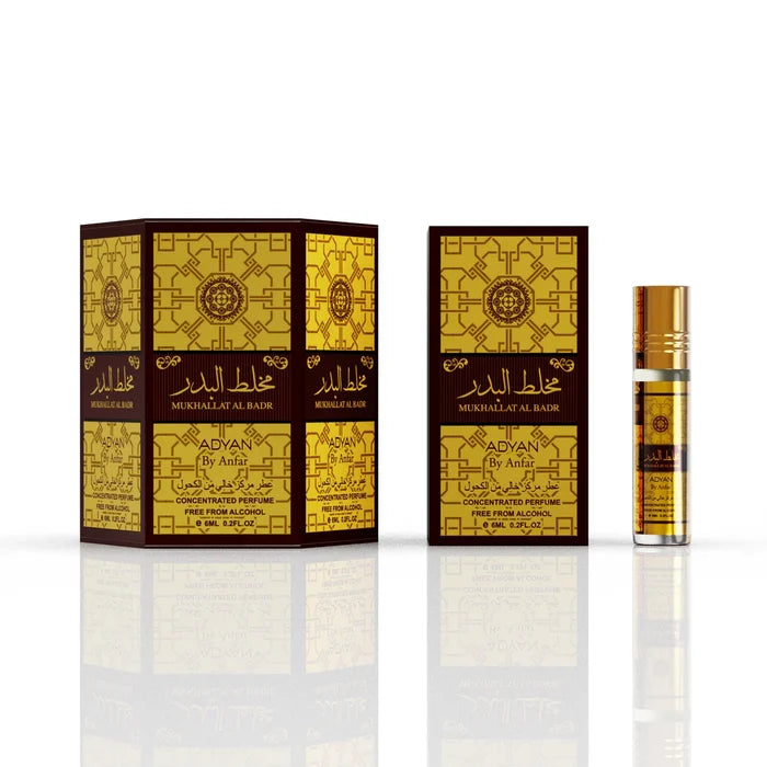 Anfar Mukhalat al Badar Attar  ( 1 Box 6 Pieces )