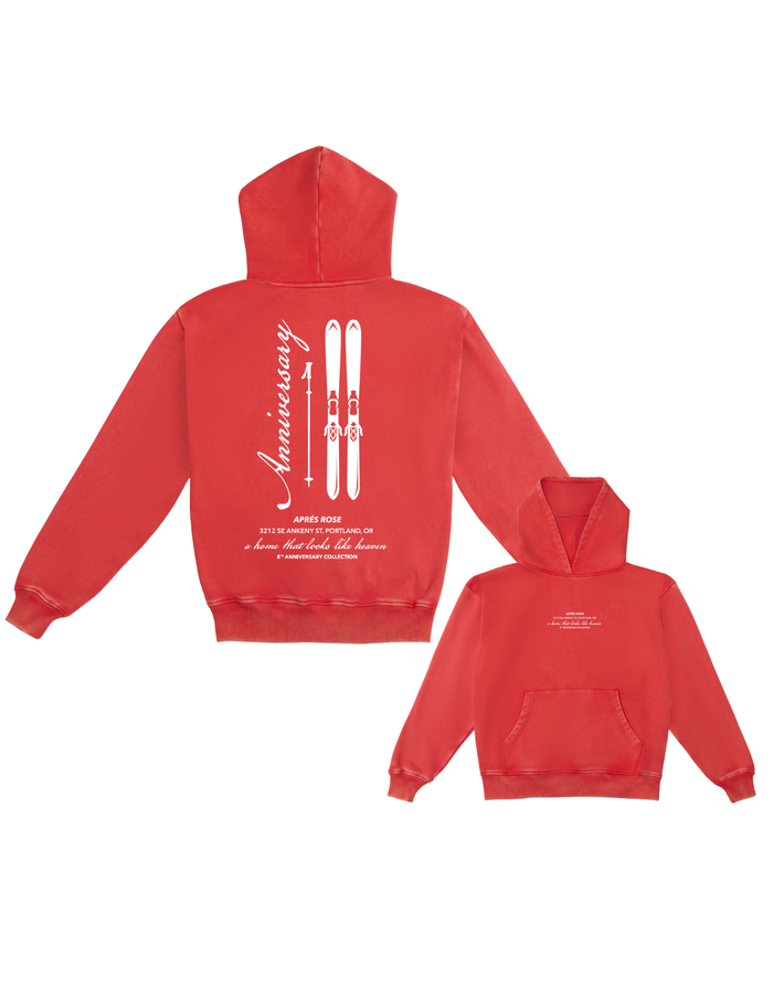 Anniversary Hoodie (Red)