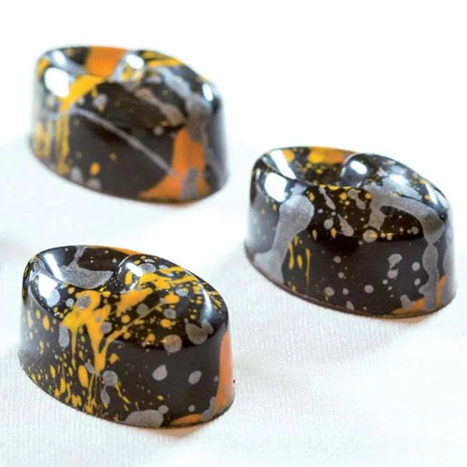Antonio Bachour Bonbons Chocolate Mold - Curl - 21 forms
