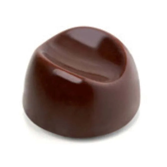 Antonio Bachour Bonbons Chocolate Mold - Half-Pipe - 21 forms