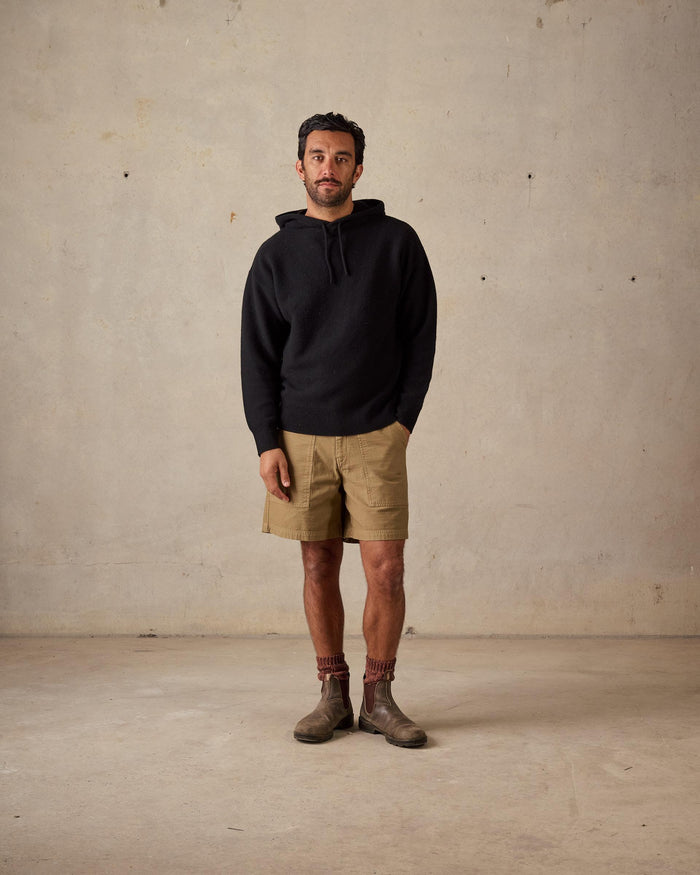 Apres Knit Hoodie