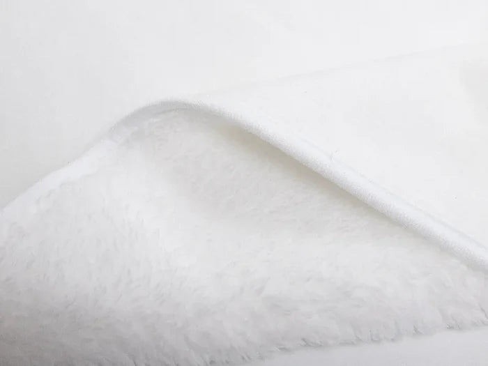 Arctic Fleece Lined Sublimation Blanks Microfiber Hooded Blanket (130*150cm/51.18inchx59.05inch)