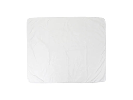 Arctic Fleece Lined Sublimation Blanks Microfiber Pet Blanket (127*152cm/50inchx59.8inch)