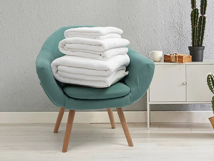 Arctic Fleece Lined Sublimation Leathaire Blanket(White/Beige, 127*152cm/50inchx 60inch)