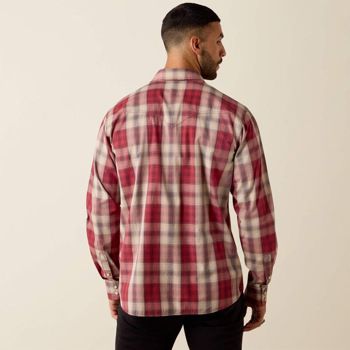 Ariat Mens Retro Hawthorne Fitted Snap Shirt
