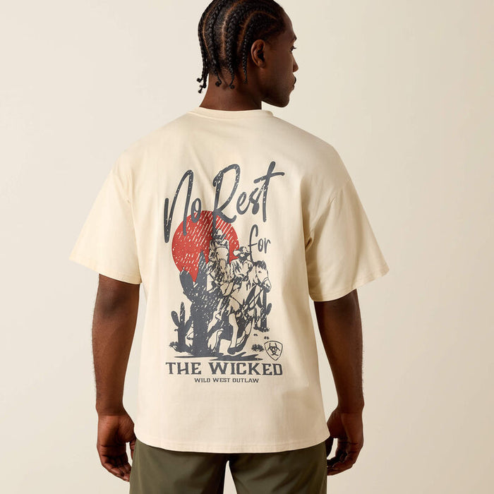 Ariat Mens The Wicked Boxy T-Shirt