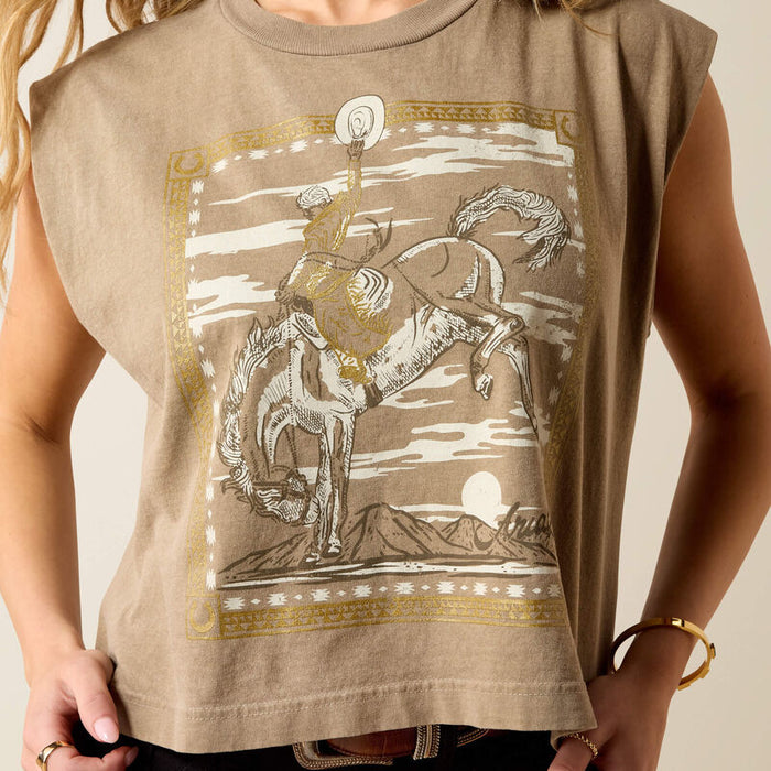 Ariat Womens Ariat Bandana Rider T-Shirt