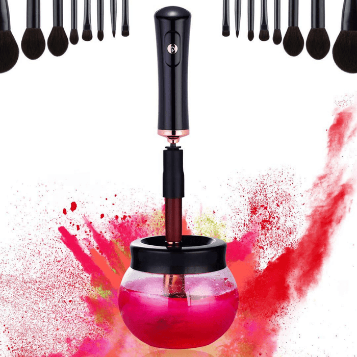 Gadget Gerbil Automatic Makeup Brush Cleaner