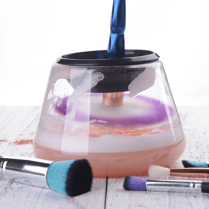 Gadget Gerbil Automatic Makeup Brush Cleaner