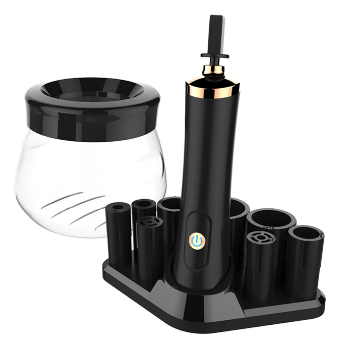 Gadget Gerbil Automatic Makeup Brush Cleaner