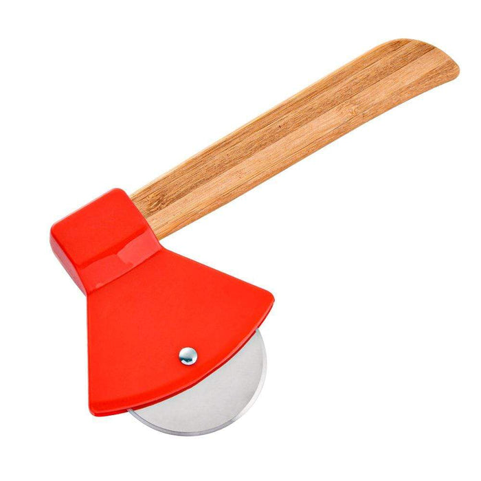 Gadget Gerbil Red Axe Pizza Cutter
