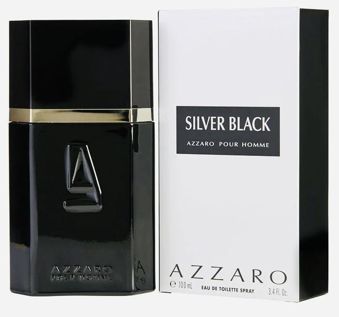 Azzaro Silver Black pour Homme