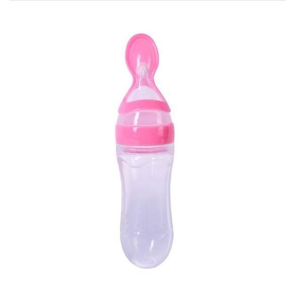 Gadget Gerbil Baby Feeding Bottle With Spoon