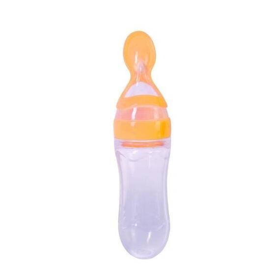 Gadget Gerbil Baby Feeding Bottle With Spoon