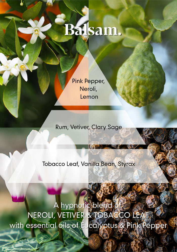 Balsam Scented Candle
