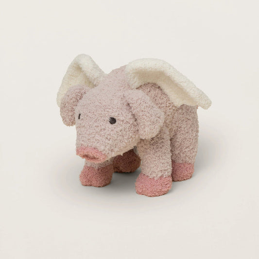 Barefoot Dreams CozyChic Flying Pig Buddie