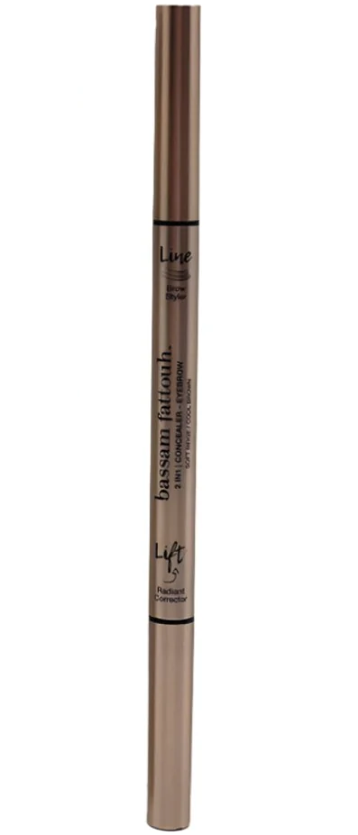 Bassam Fattouh 2 in 1 Soft Beige Concealer