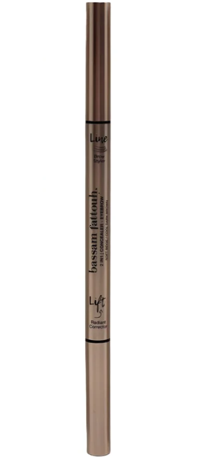 Bassam Fattouh 2 in 1 Soft Beige Concealer