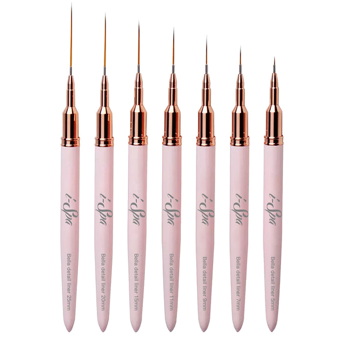 Bella Detail Liner Brushes | Various size options