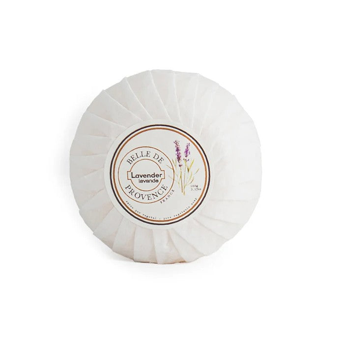 Belle de Provence Lavender Round Soap
