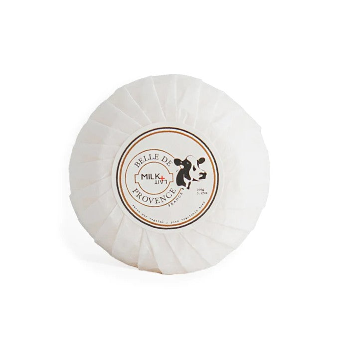 Belle de Provence Milk Round Soap