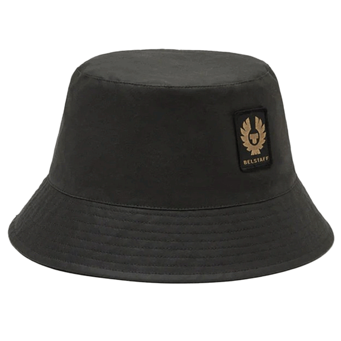 Belstaff Phoenix Wax Cotton Bucket Hat