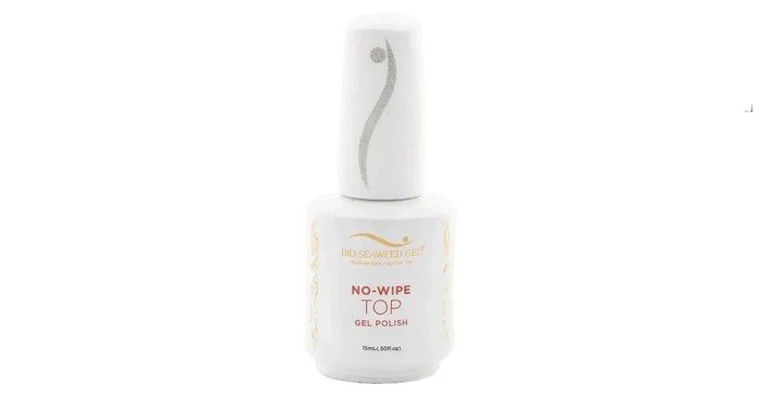 Bio Seaweed Gel Top Coat - No Wipe (0.50oz / 15ml)