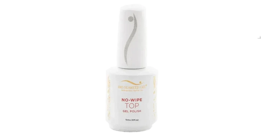Bio Seaweed Gel Top Coat - No Wipe (0.50oz / 15ml)