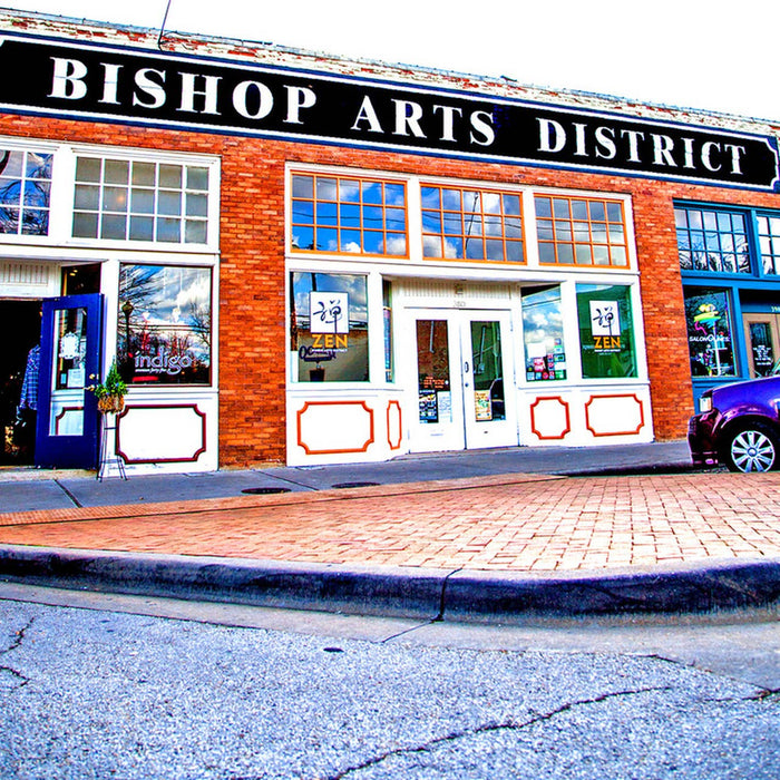 Bishop Arts District Coaster