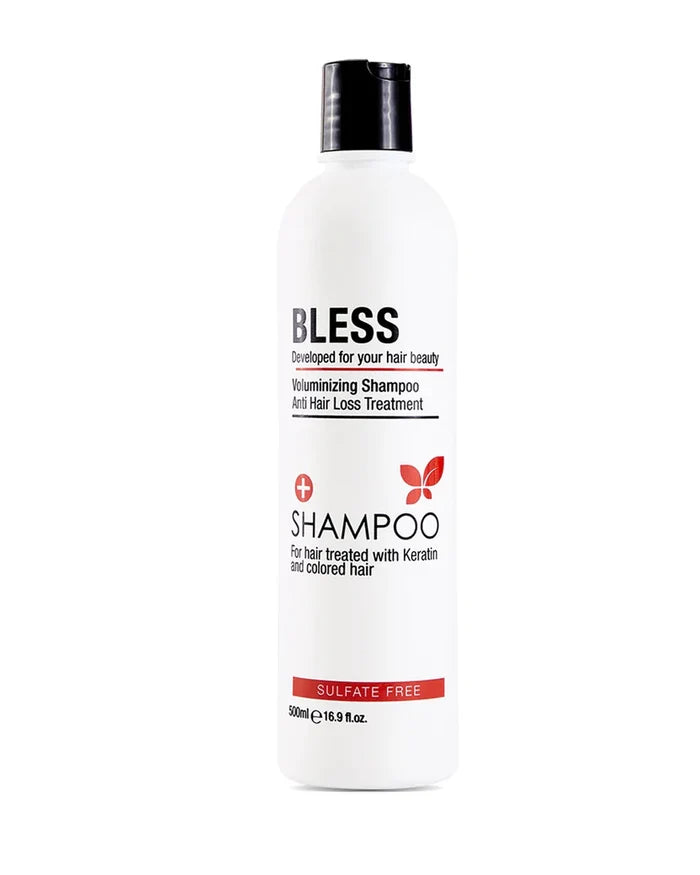 BLESS Shampoo – sulfate free – colored & treated hair 500 ml