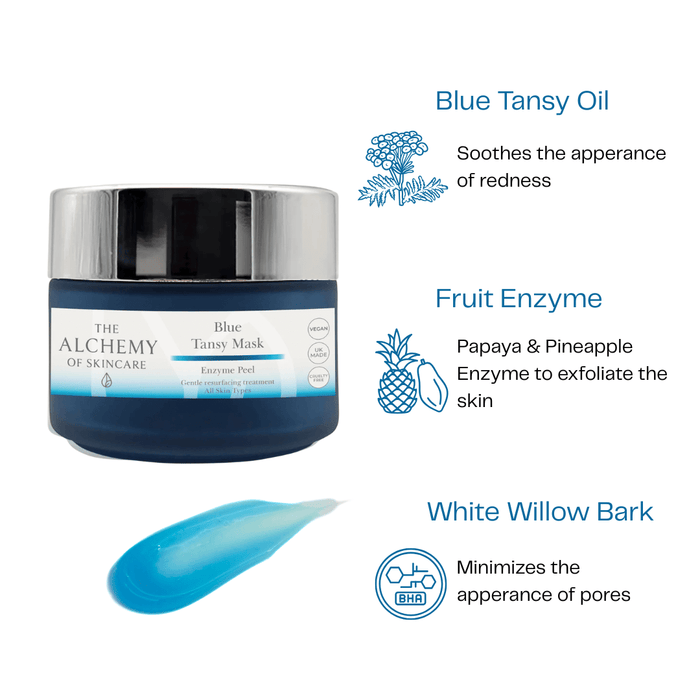 Blue Tansy Enzyme Gel Mask skincare