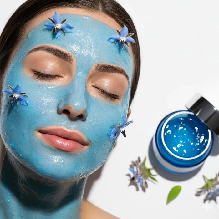 Blue Tansy Enzyme Gel Mask skincare