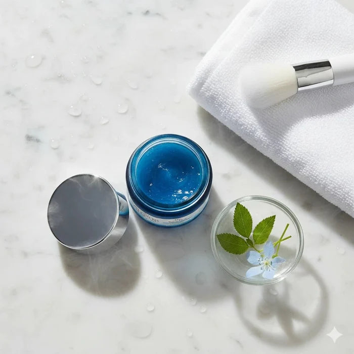 Blue Tansy Enzyme Gel Mask skincare