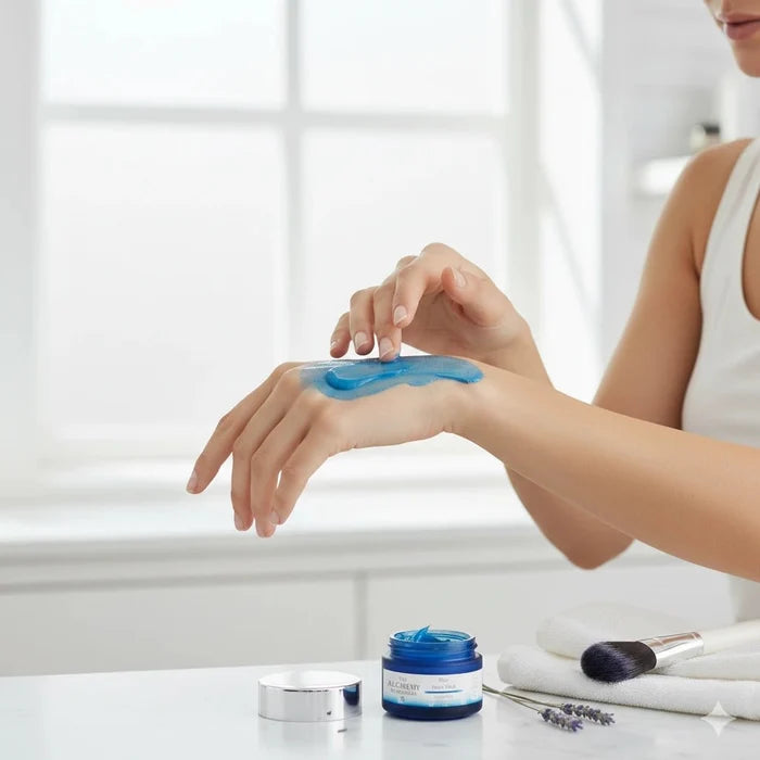 Blue Tansy Enzyme Gel Mask skincare