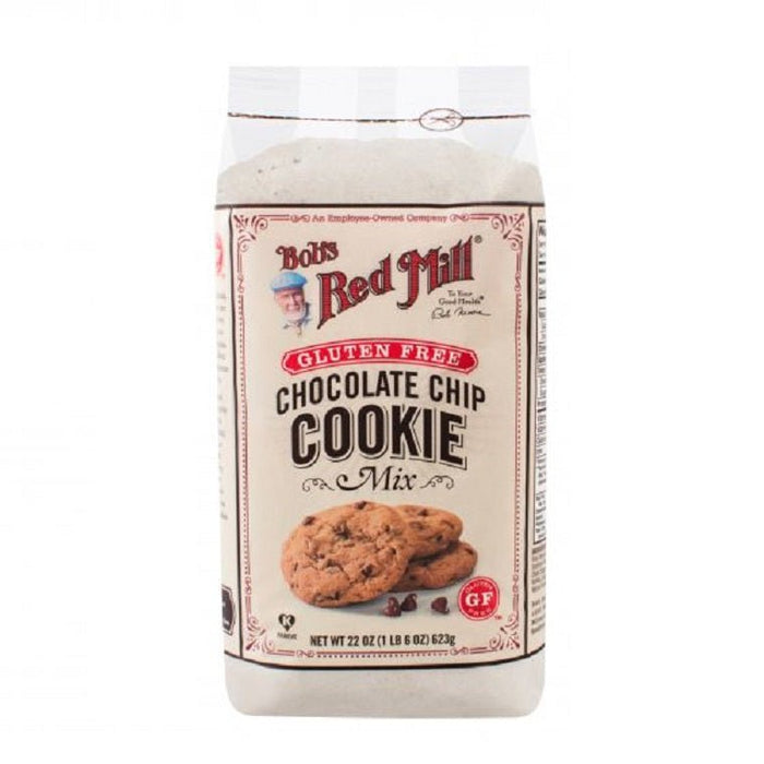 Bob's Red Mill Gluten Free Choc Chip Cookie Mix - 623g - L'Organic