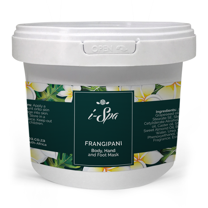 Body mask - Frangipani 500g / 1 kg