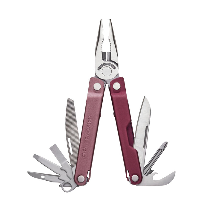 Heathered Cranberry