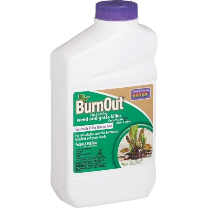Bonide burnout for grass and weed control concentrate