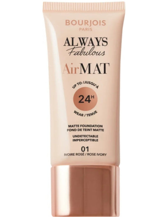 Bourjois Always Fabulous Air Mat Foundation