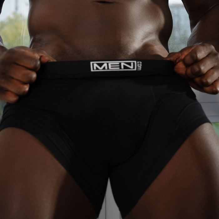 BOXER BRIEFS | BLACK