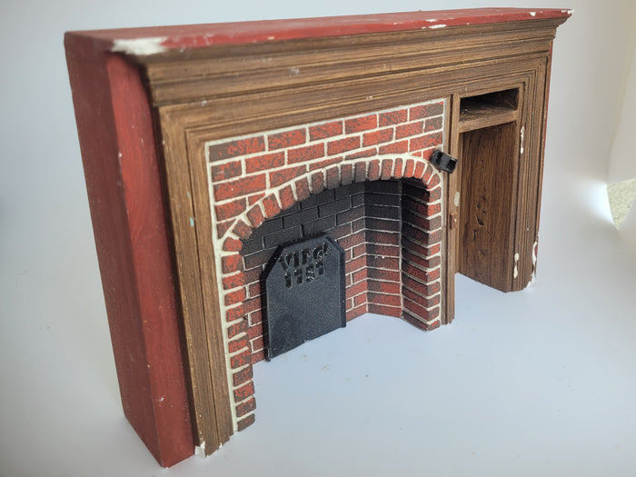 Braxton Payne Wood-Burning Fireplace Console (Pre-Owned)