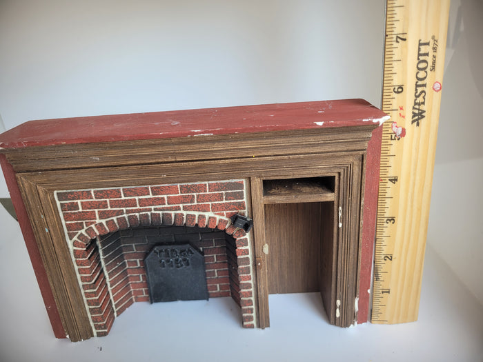 Braxton Payne Wood-Burning Fireplace Console (Pre-Owned)