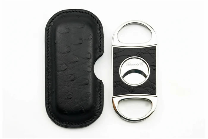 Brizard Double Guillotine Ostrich Black - DGGOB