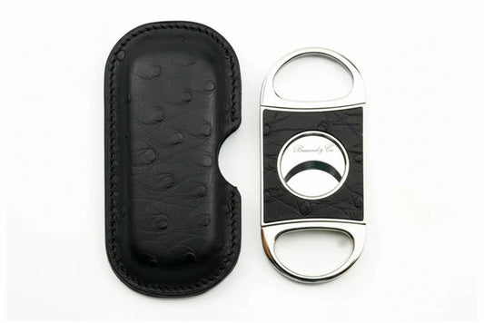 Brizard Double Guillotine Ostrich Black - DGGOB
